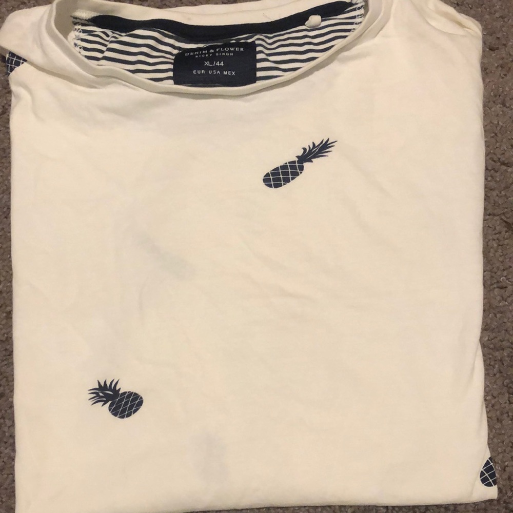 T-Shirt Denim&Flower XL